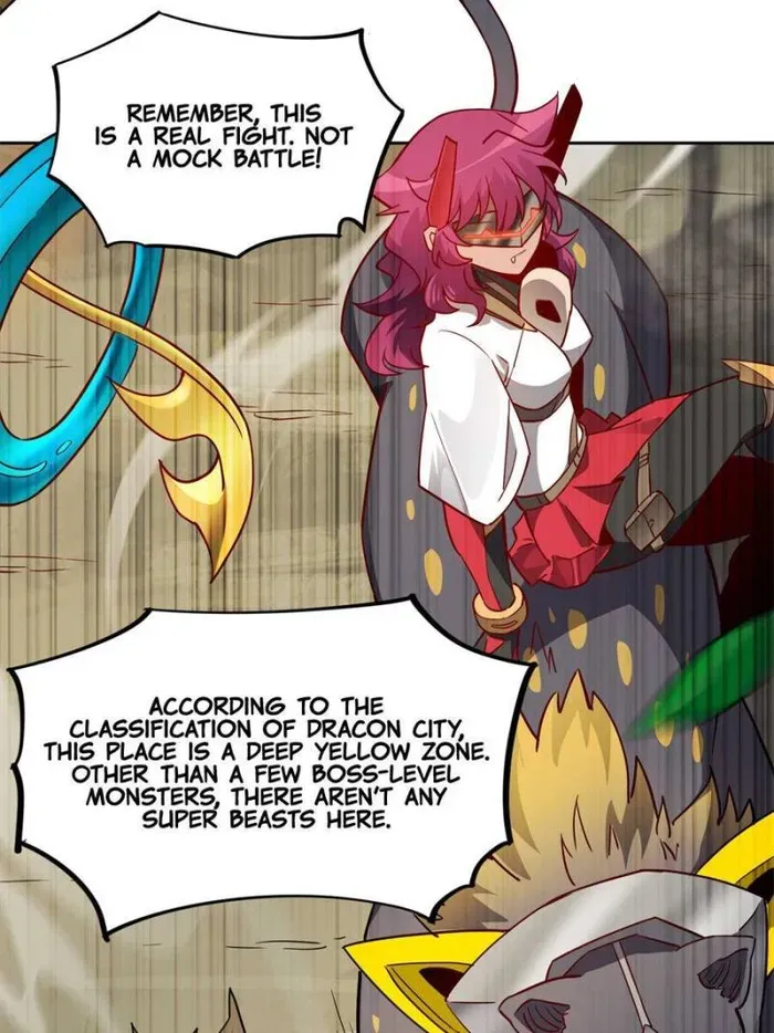 The People On Earth Are Too Ferocious Kainu Manga Chapter 134 Page 28
