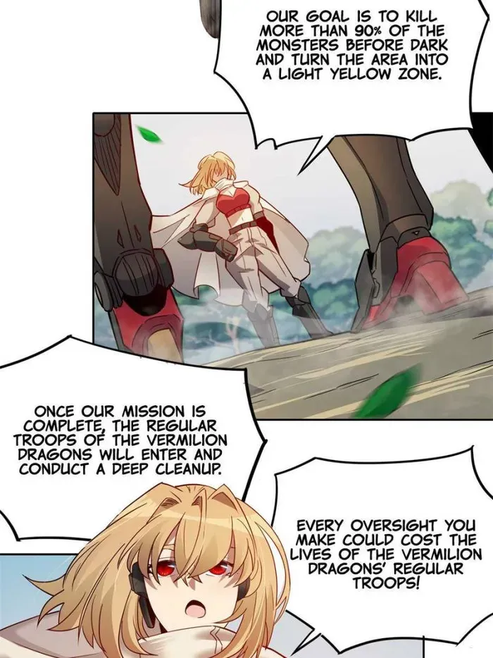 The People On Earth Are Too Ferocious Kainu Manga Chapter 134 Page 30
