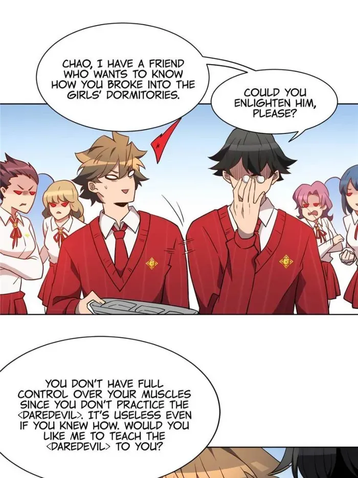 The People On Earth Are Too Ferocious Kainu Manga Chapter 129 Page 7