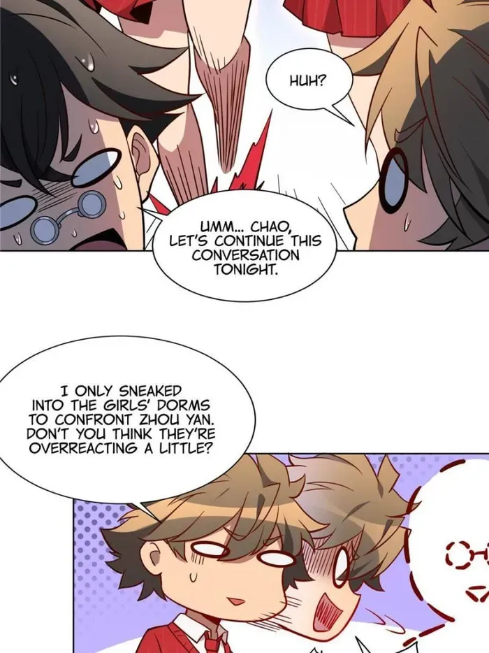 The People On Earth Are Too Ferocious Kainu Manga Chapter 129 Page 10