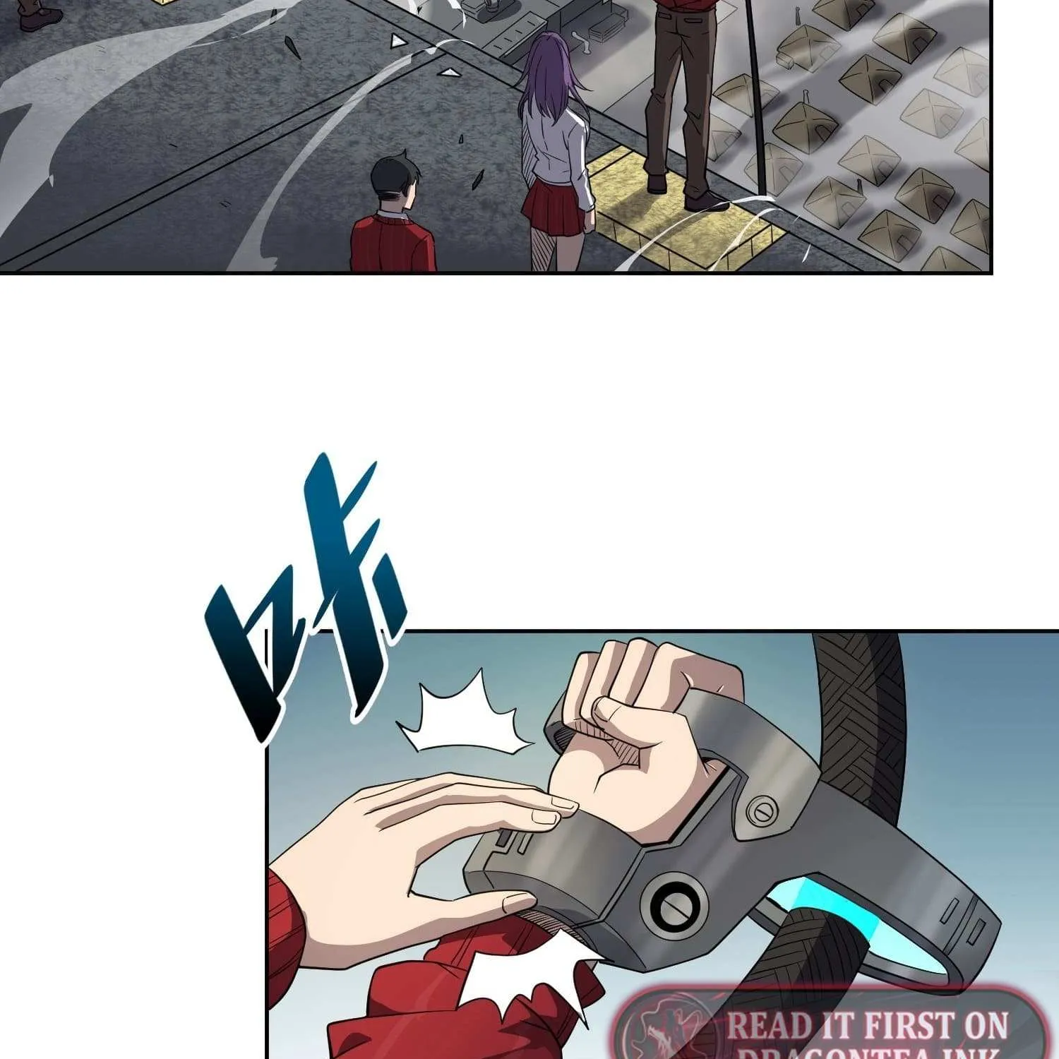 The People On Earth Are Too Ferocious Kainu Manga Chapter 127.1 Page 27
