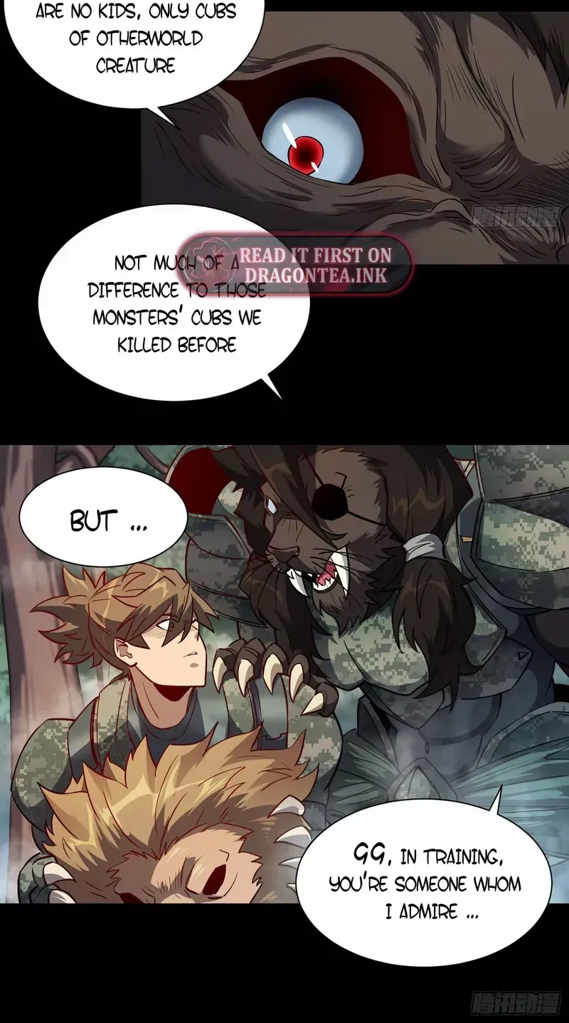 The People On Earth Are Too Ferocious Kainu Manga Chapter 126 Page 6