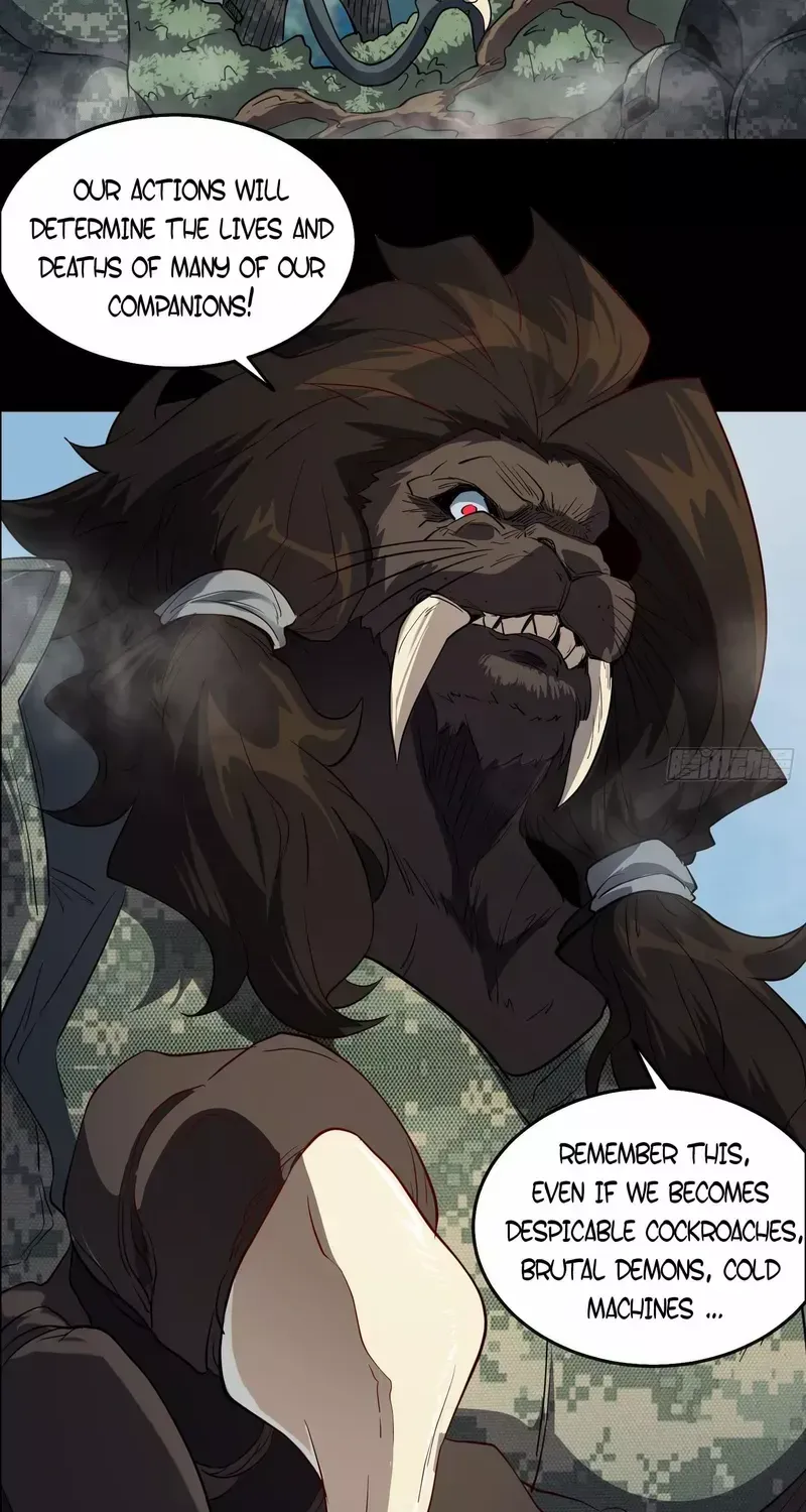 The People On Earth Are Too Ferocious Kainu Manga Chapter 126 Page 8
