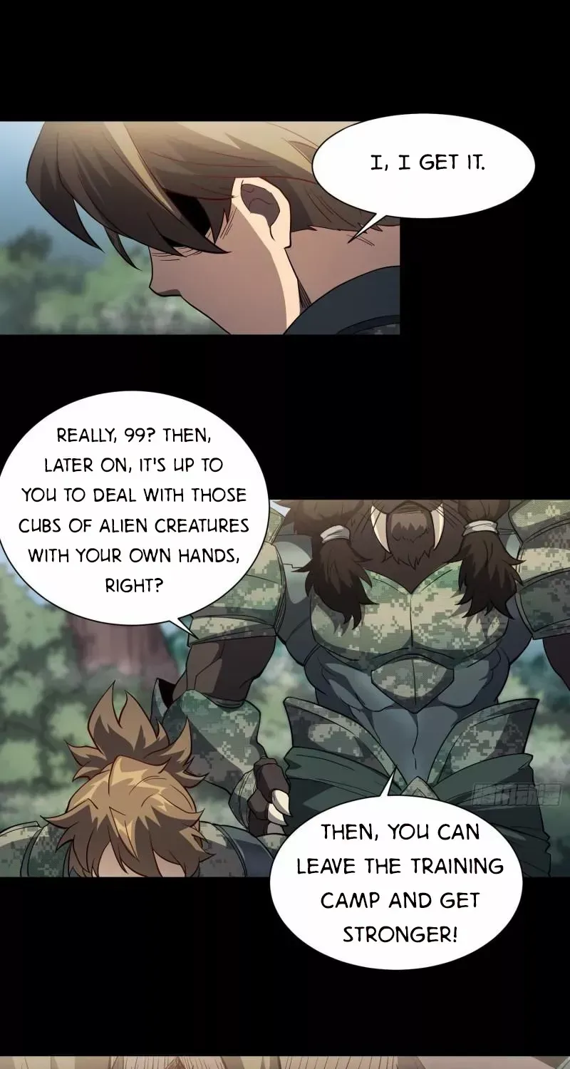 The People On Earth Are Too Ferocious Kainu Manga Chapter 126 Page 11