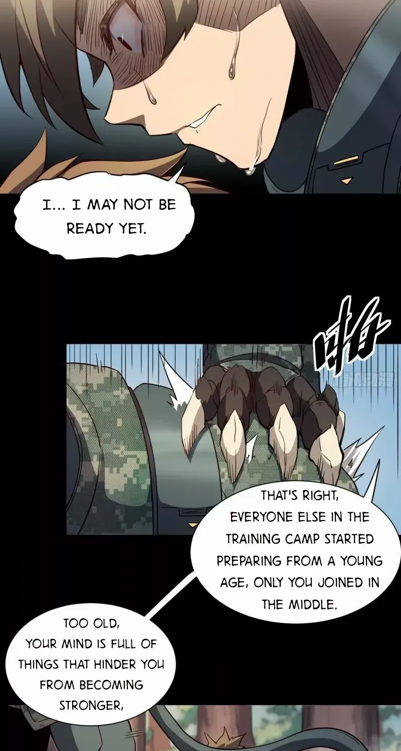 The People On Earth Are Too Ferocious Kainu Manga Chapter 126 Page 12