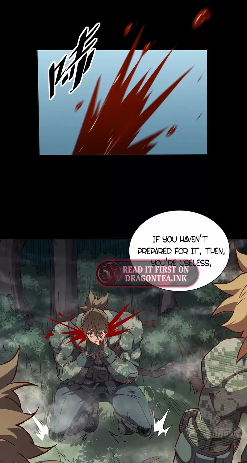 The People On Earth Are Too Ferocious Kainu Manga Chapter 126 Page 15