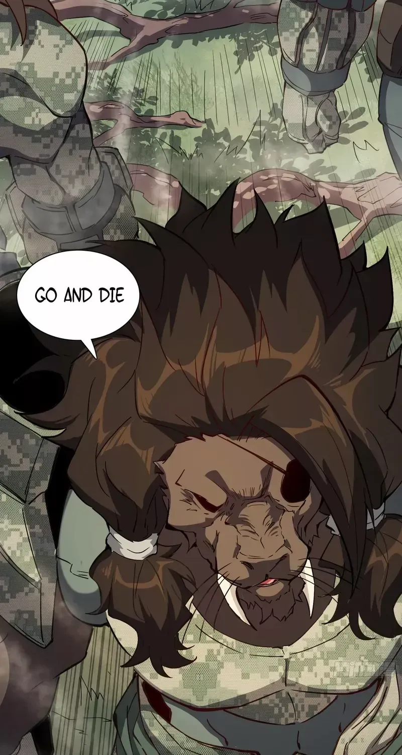 The People On Earth Are Too Ferocious Kainu Manga Chapter 126 Page 16