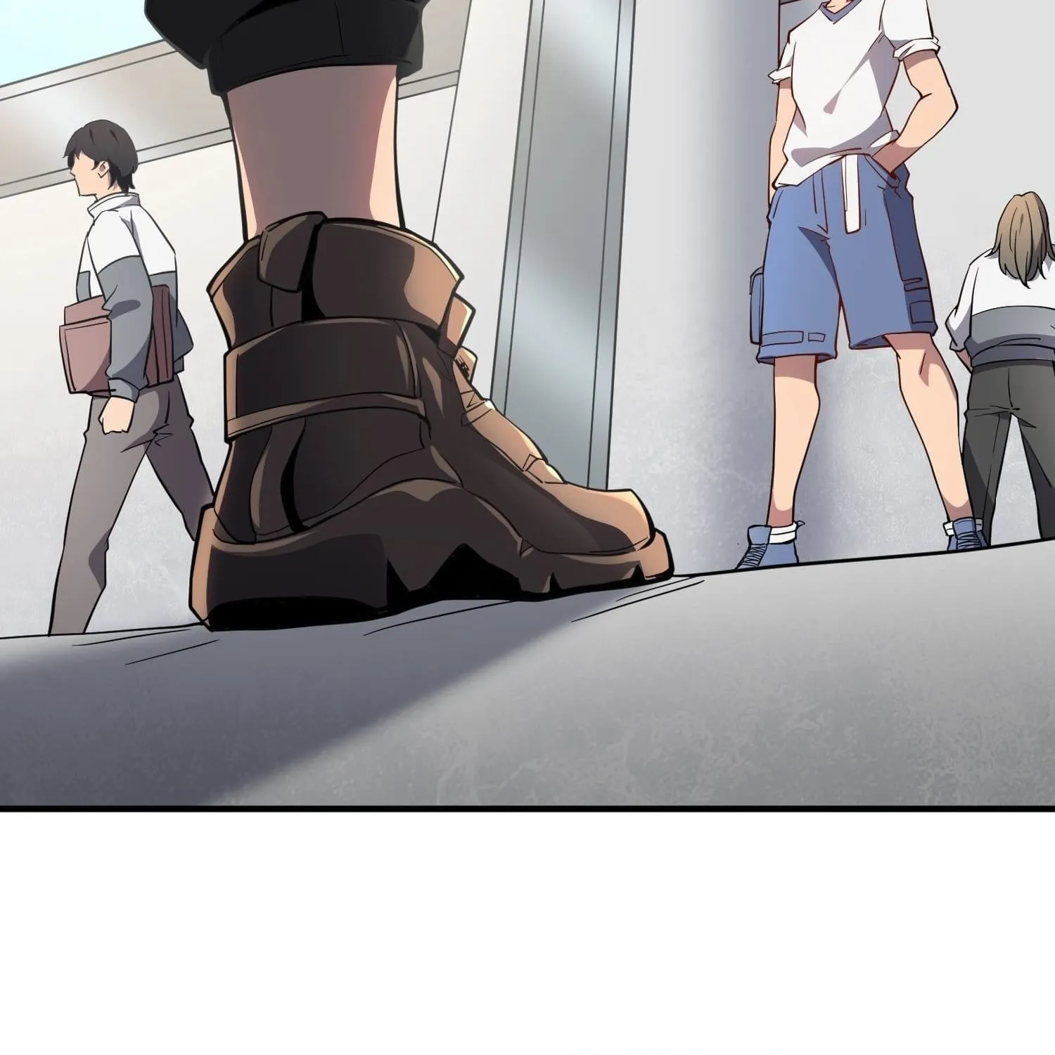 The People On Earth Are Too Ferocious Kainu Manga Chapter 124 Page 9