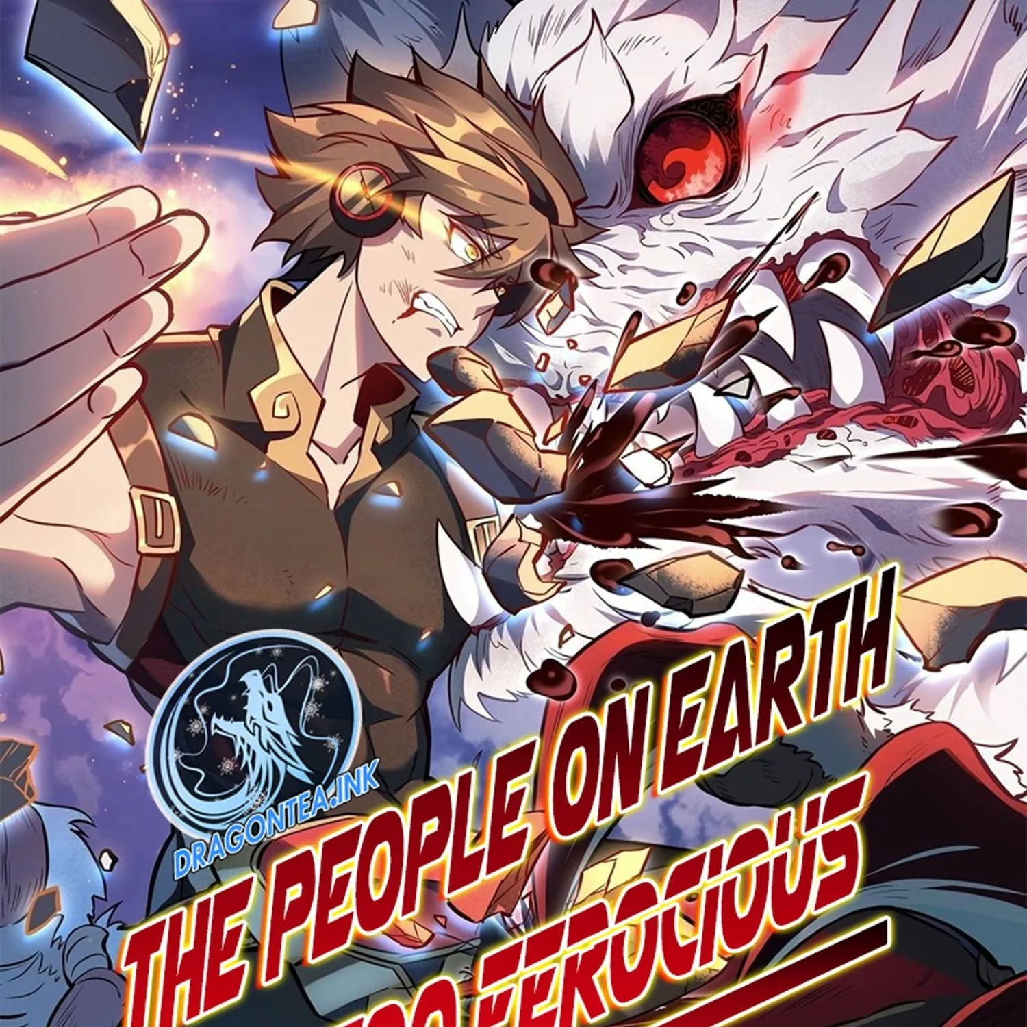The People On Earth Are Too Ferocious Kainu Manga Chapter 124 Page 19