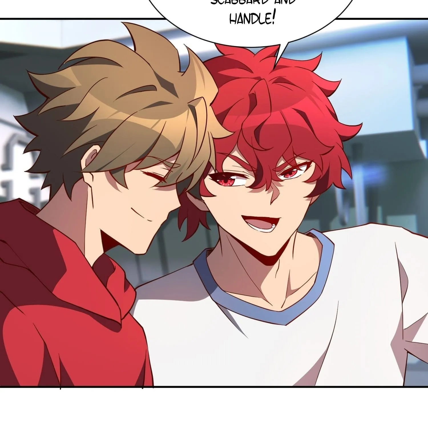 The People On Earth Are Too Ferocious Kainu Manga Chapter 124 Page 23