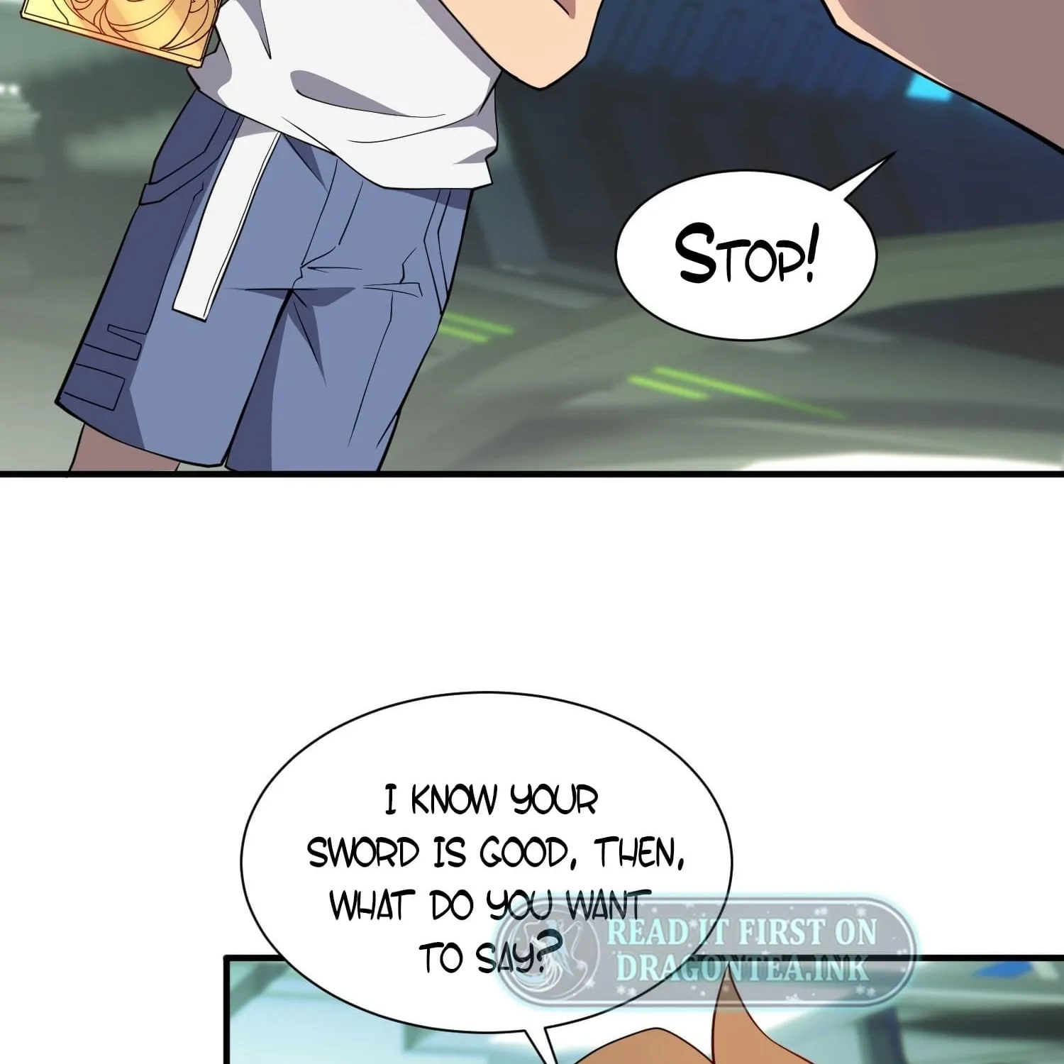 The People On Earth Are Too Ferocious Kainu Manga Chapter 124 Page 29