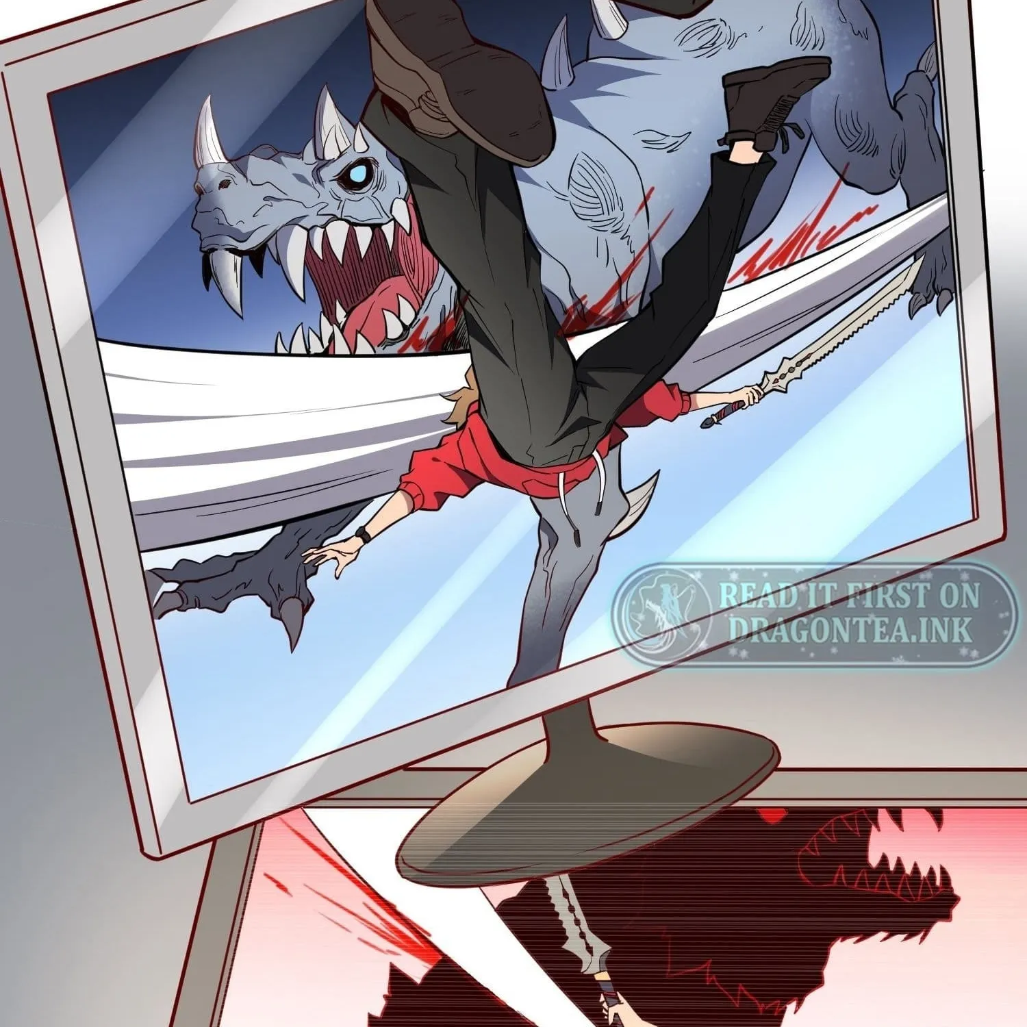 The People On Earth Are Too Ferocious Kainu Manga Chapter 124 Page 38