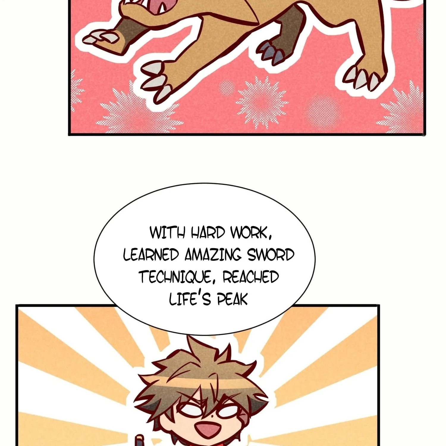 The People On Earth Are Too Ferocious Kainu Manga Chapter 124 Page 44