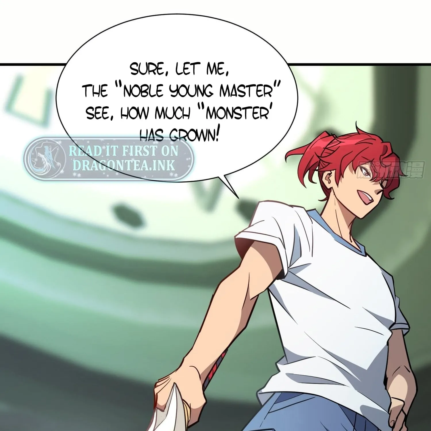 The People On Earth Are Too Ferocious Kainu Manga Chapter 124 Page 51