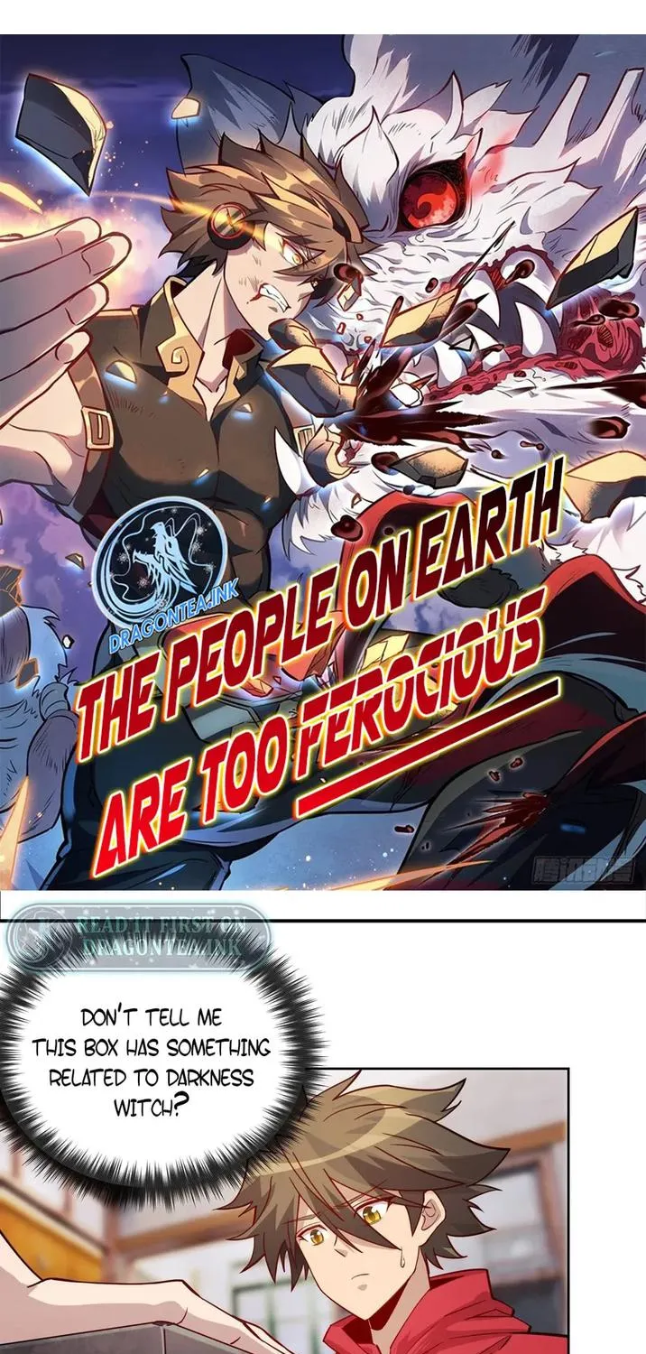 The People On Earth Are Too Ferocious Kainu Manga Chapter 123 Page 1