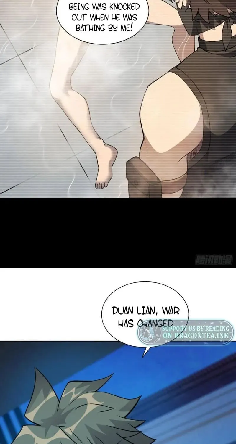 The People On Earth Are Too Ferocious Kainu Manga Chapter 120 Page 26