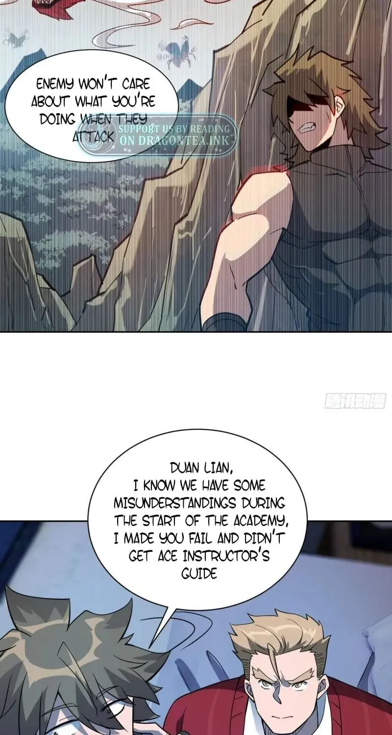 The People On Earth Are Too Ferocious Kainu Manga Chapter 120 Page 30