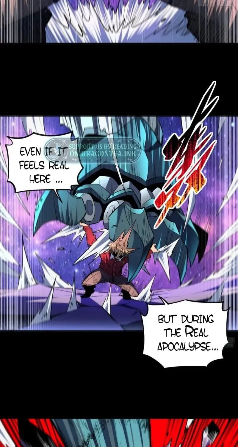 The People On Earth Are Too Ferocious Kainu Manga Chapter 119 Page 28