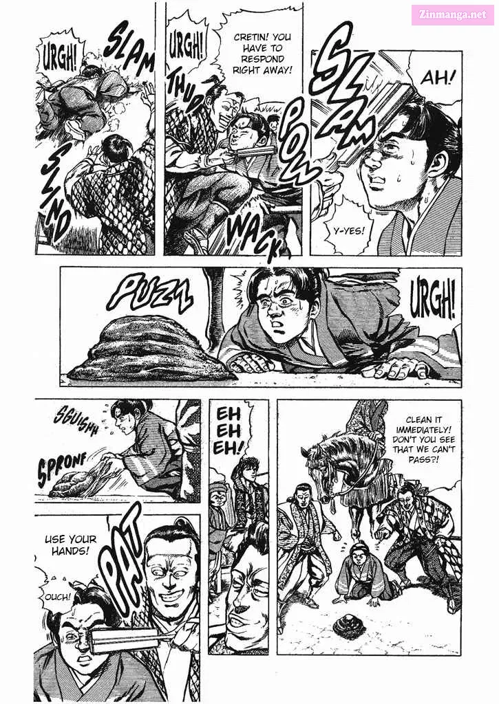 Keiji of The Flowers Kainu Manga Chapter 25 Page 5
