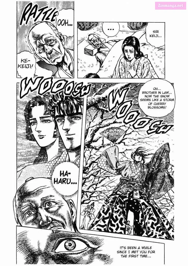 Keiji of The Flowers Kainu Manga Chapter 22 Page 13