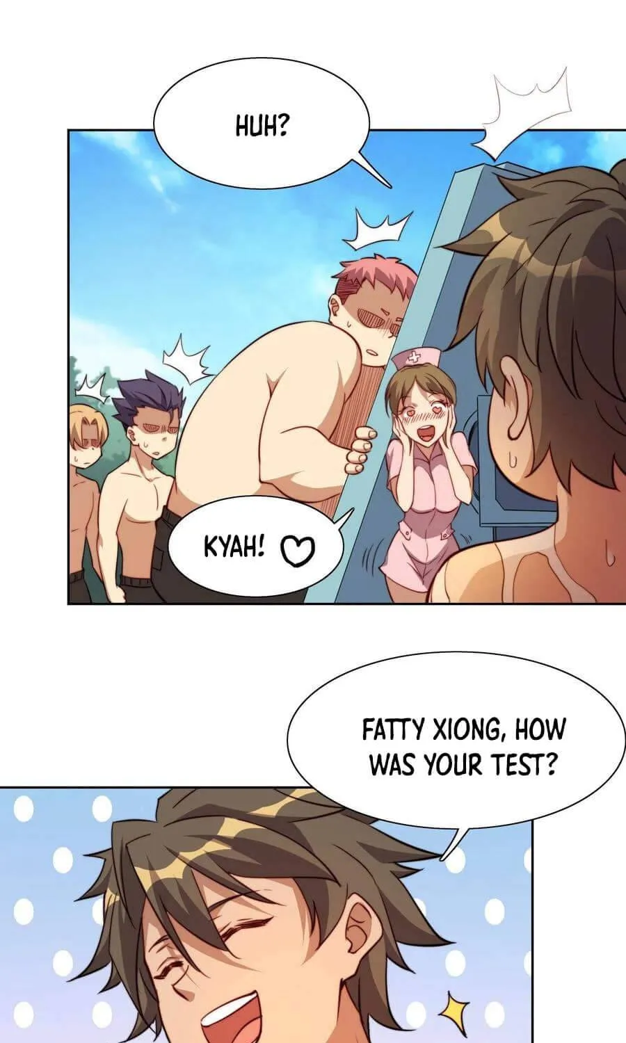 The People On Earth Are Too Ferocious Kainu Manga Chapter 68 Page 5