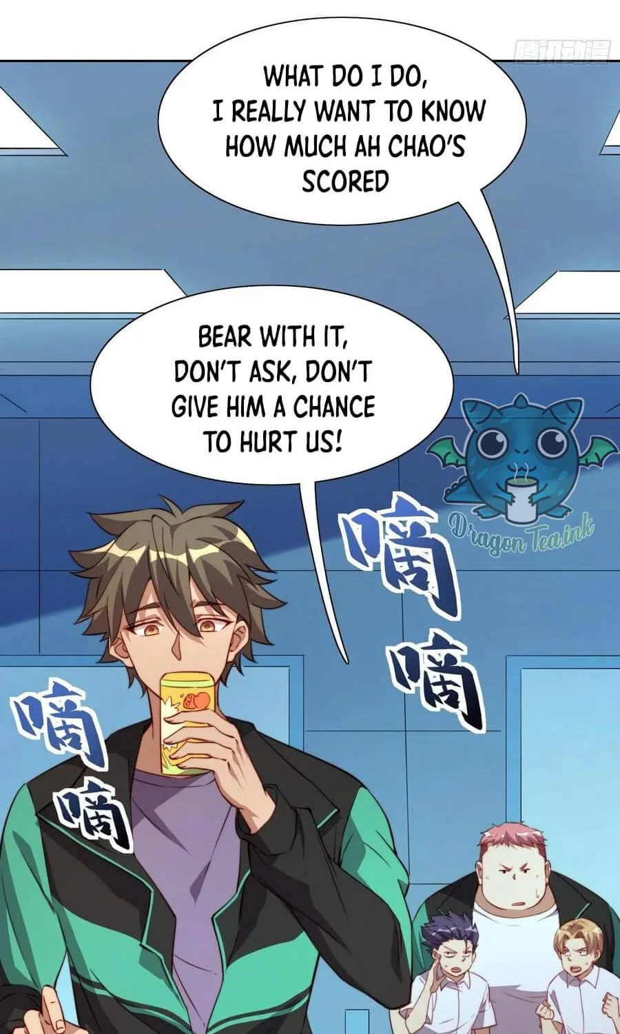 The People On Earth Are Too Ferocious Kainu Manga Chapter 68 Page 10