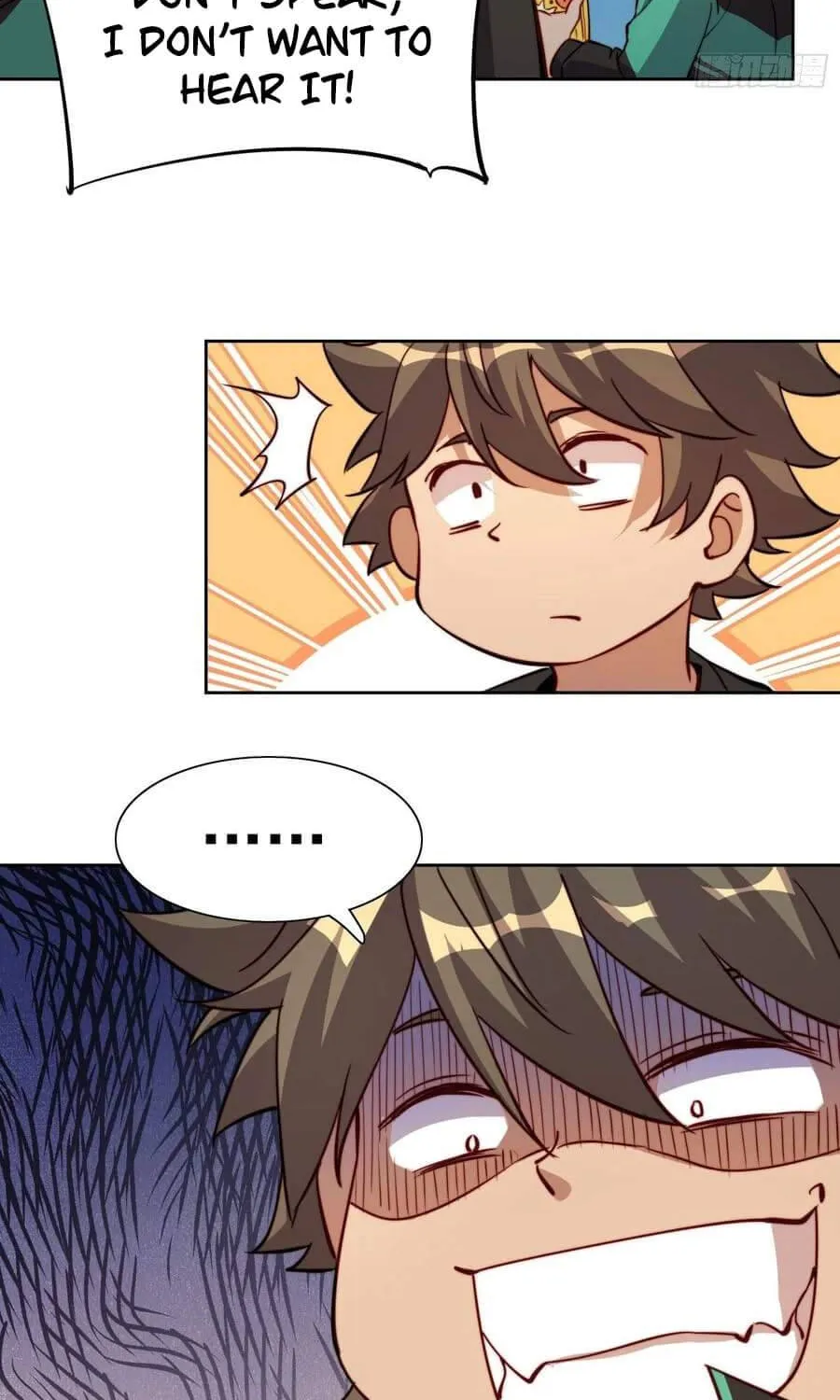 The People On Earth Are Too Ferocious Kainu Manga Chapter 68 Page 13