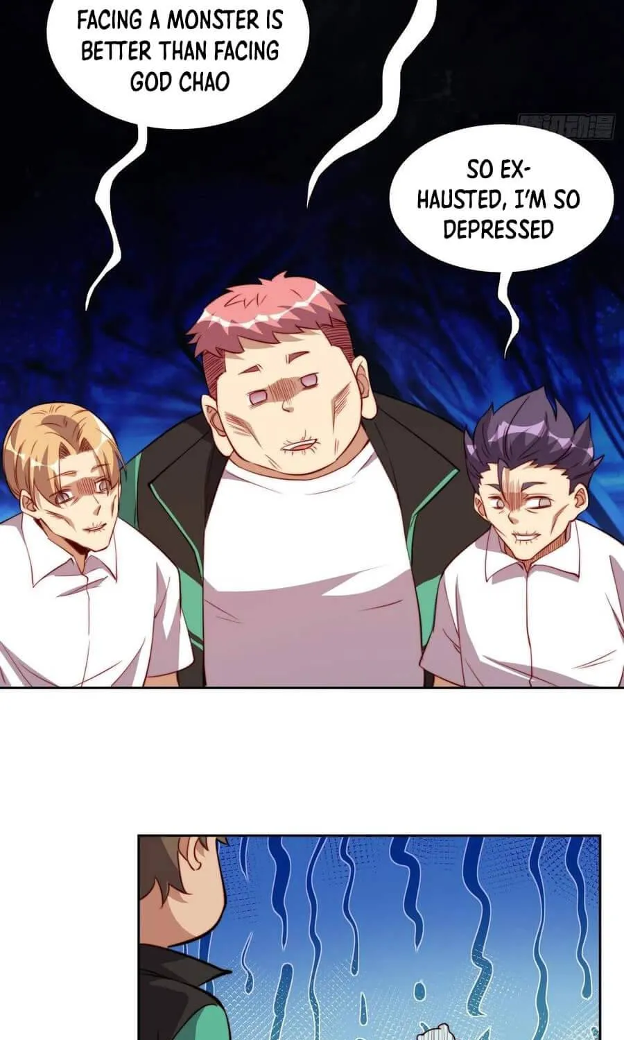 The People On Earth Are Too Ferocious Kainu Manga Chapter 68 Page 17