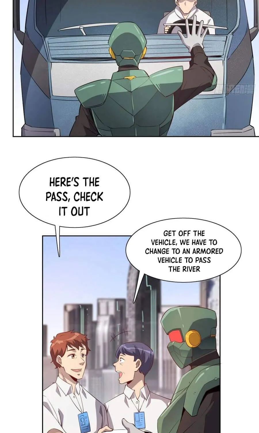 The People On Earth Are Too Ferocious Kainu Manga Chapter 68 Page 22