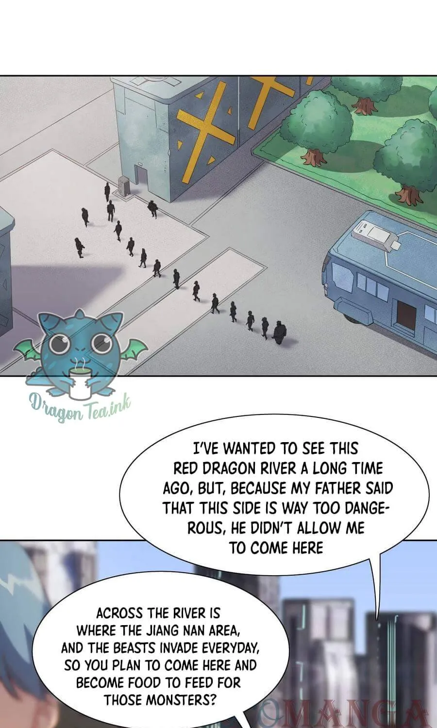 The People On Earth Are Too Ferocious Kainu Manga Chapter 68 Page 24