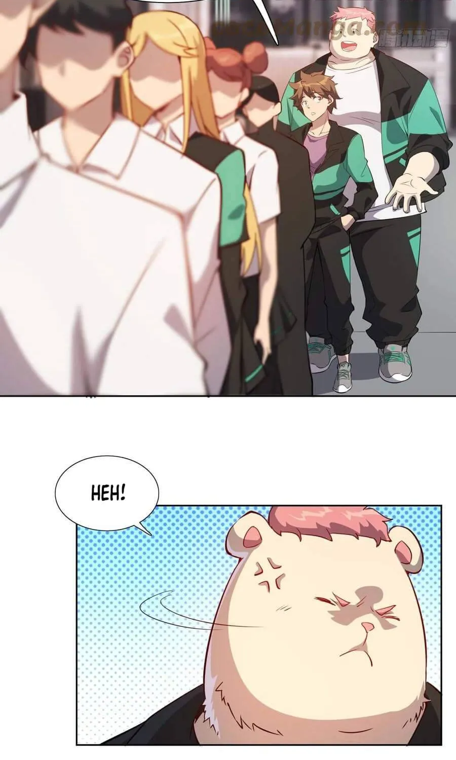 The People On Earth Are Too Ferocious Kainu Manga Chapter 68 Page 25