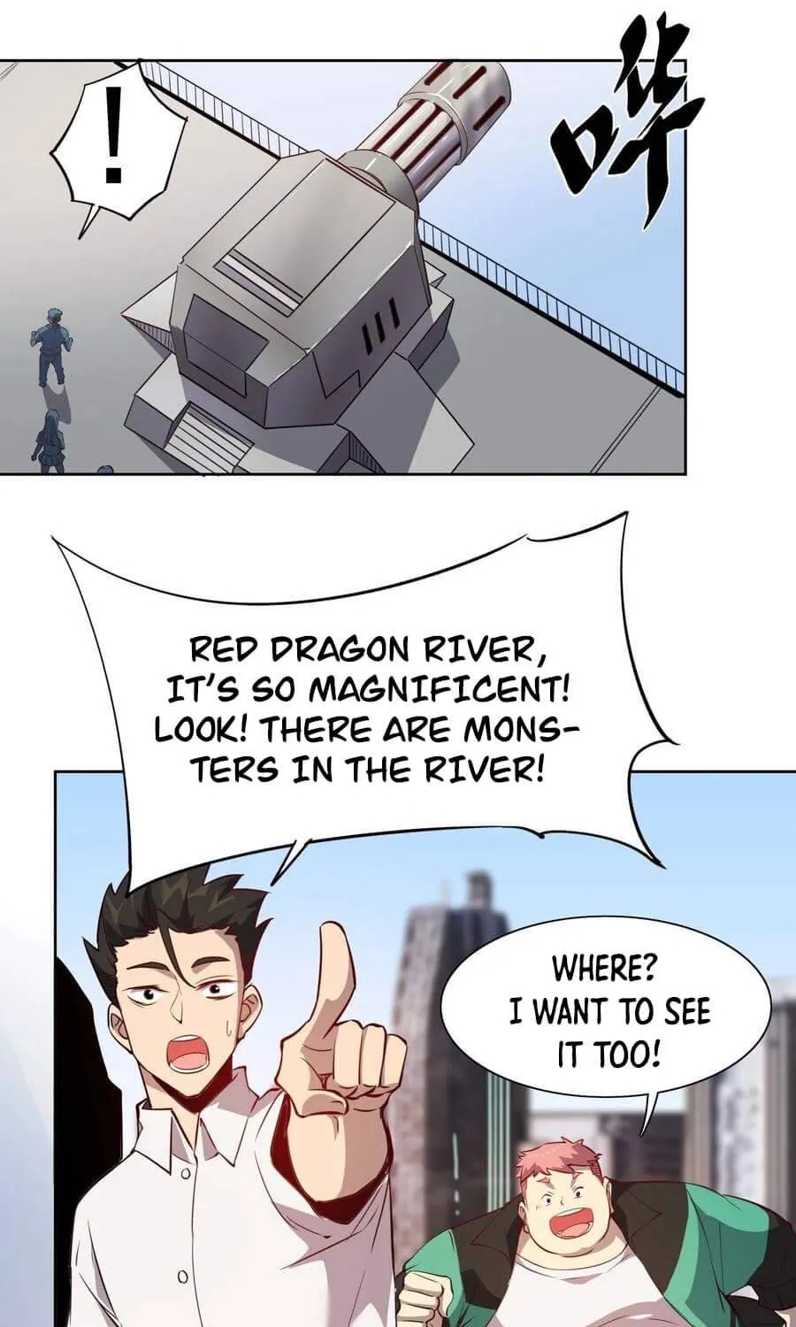 The People On Earth Are Too Ferocious Kainu Manga Chapter 68 Page 27