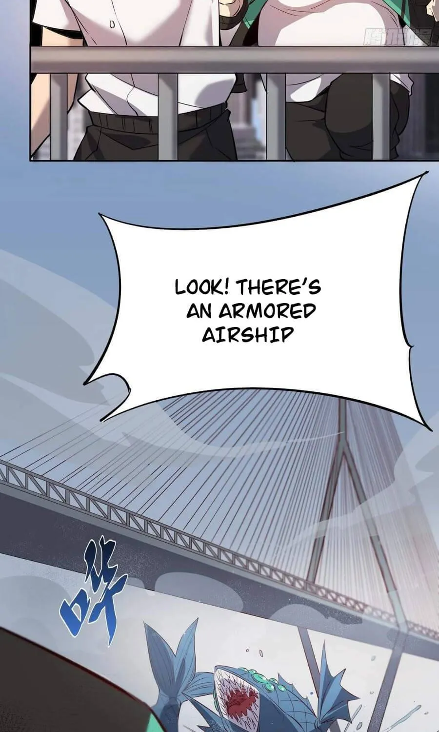 The People On Earth Are Too Ferocious Kainu Manga Chapter 68 Page 28