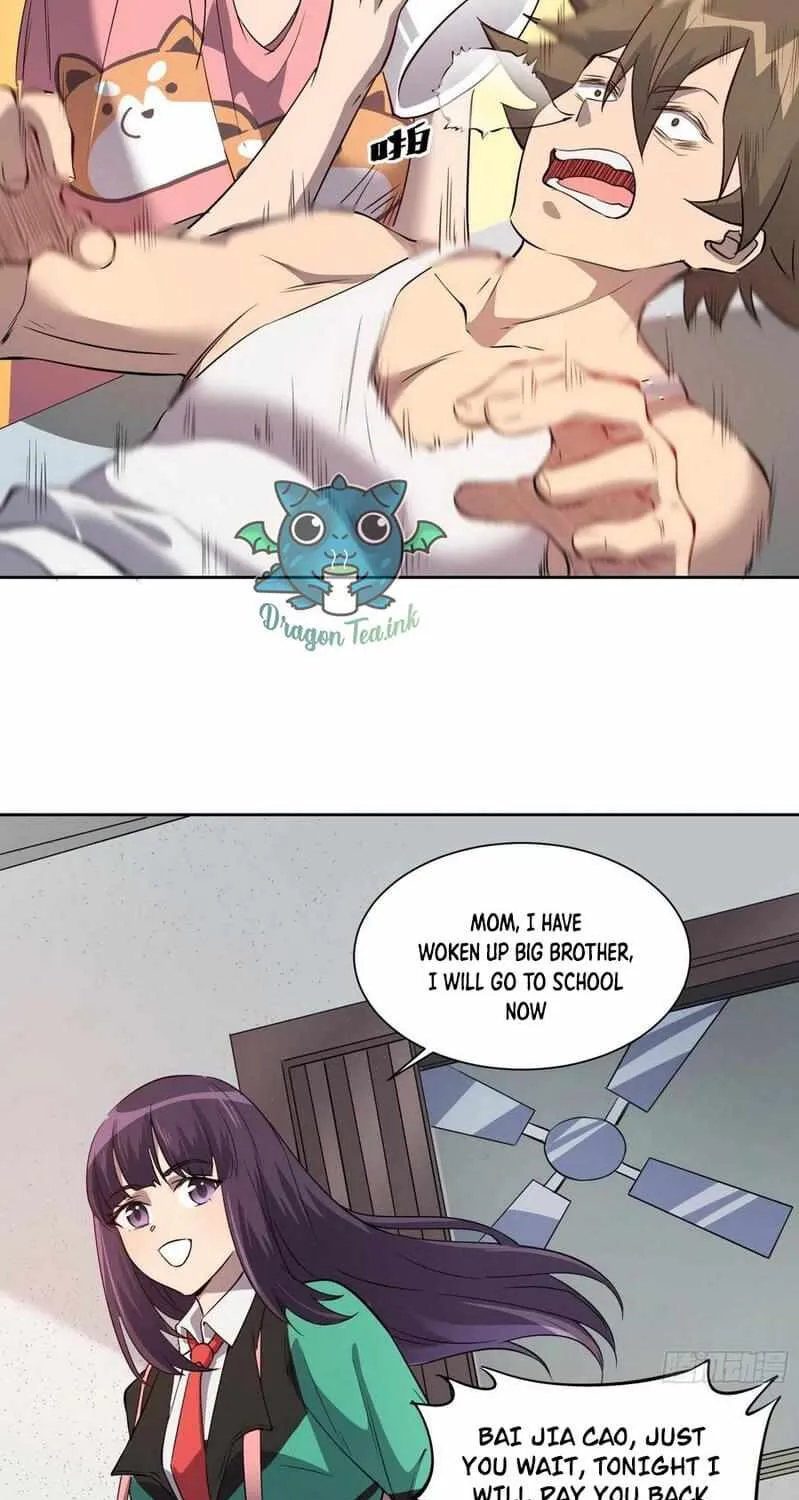 The People On Earth Are Too Ferocious Kainu Manga Chapter 67 Page 8