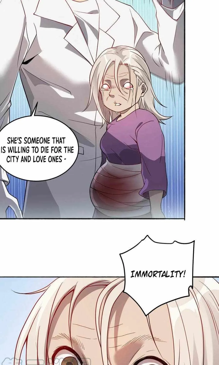 The People On Earth Are Too Ferocious Kainu Manga Chapter 66 Page 17