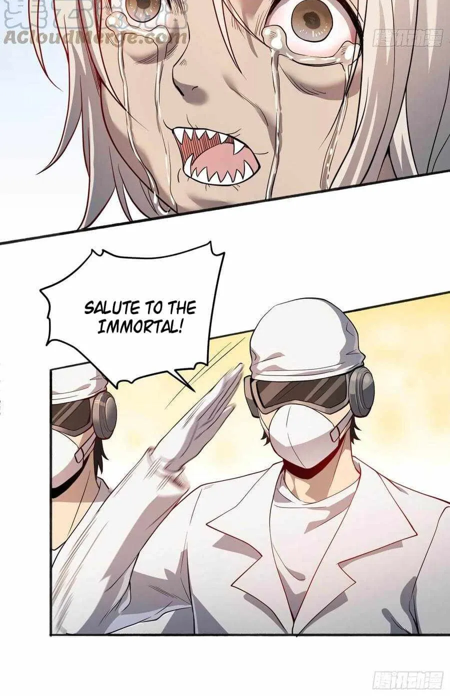 The People On Earth Are Too Ferocious Kainu Manga Chapter 66 Page 18