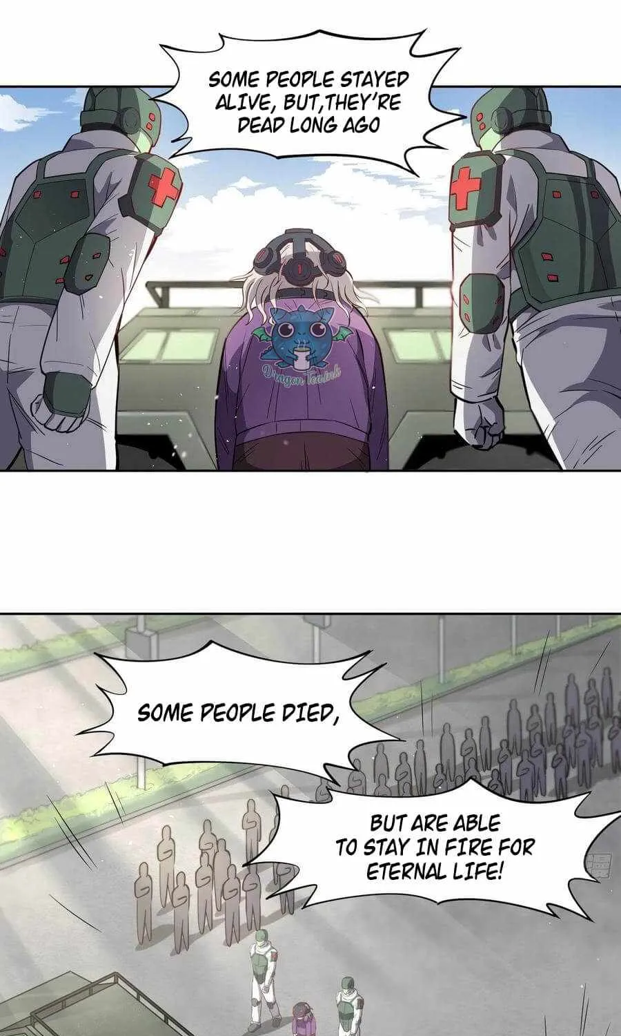 The People On Earth Are Too Ferocious Kainu Manga Chapter 66 Page 22