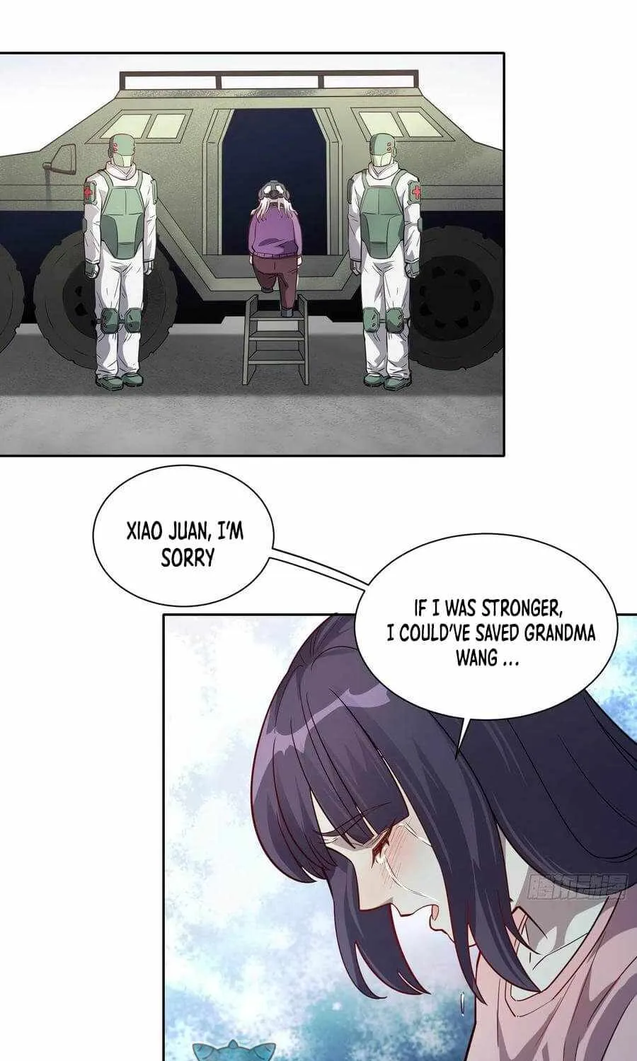 The People On Earth Are Too Ferocious Kainu Manga Chapter 66 Page 27