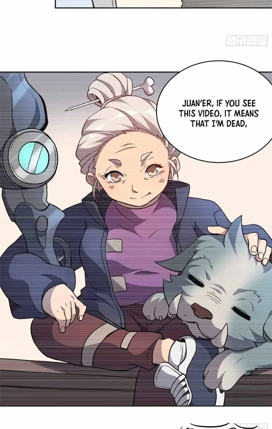The People On Earth Are Too Ferocious Kainu Manga Chapter 65 Page 13