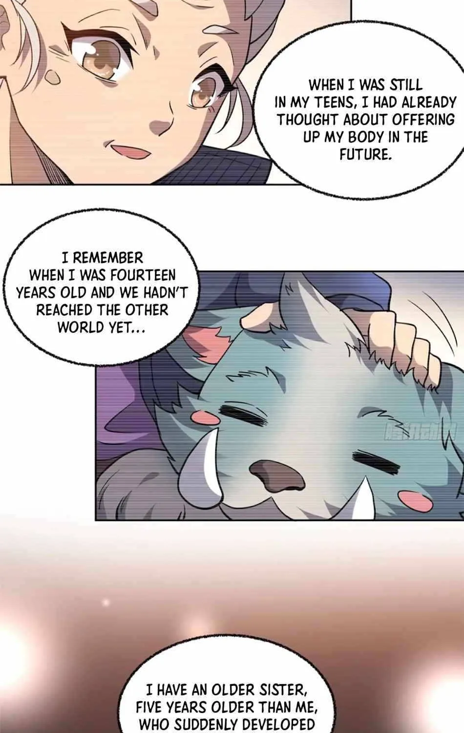 The People On Earth Are Too Ferocious Kainu Manga Chapter 65 Page 17