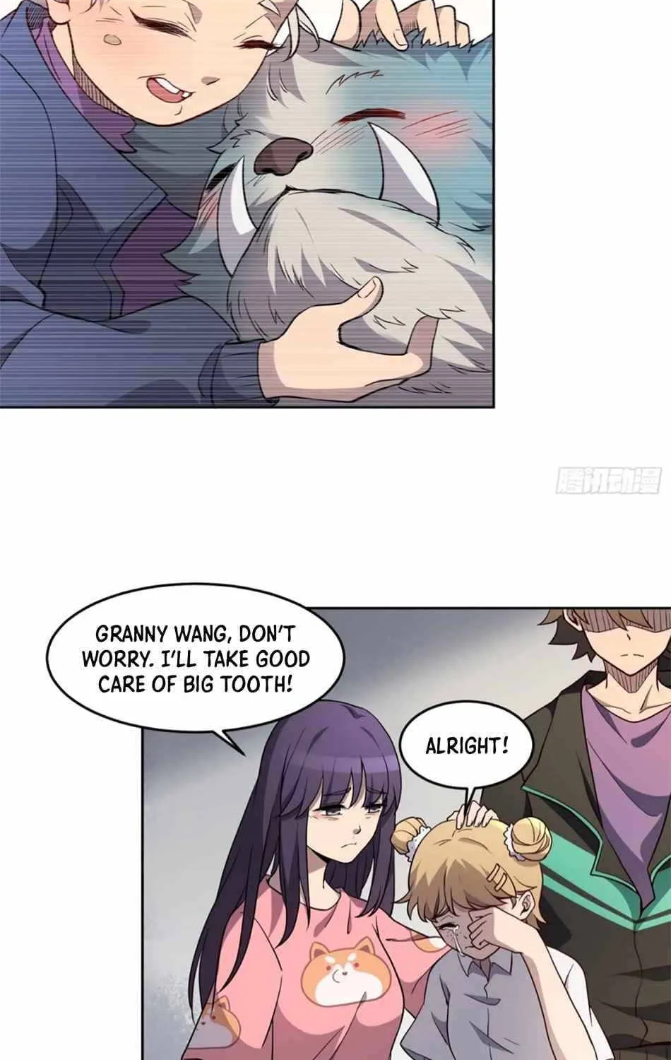 The People On Earth Are Too Ferocious Kainu Manga Chapter 65 Page 24