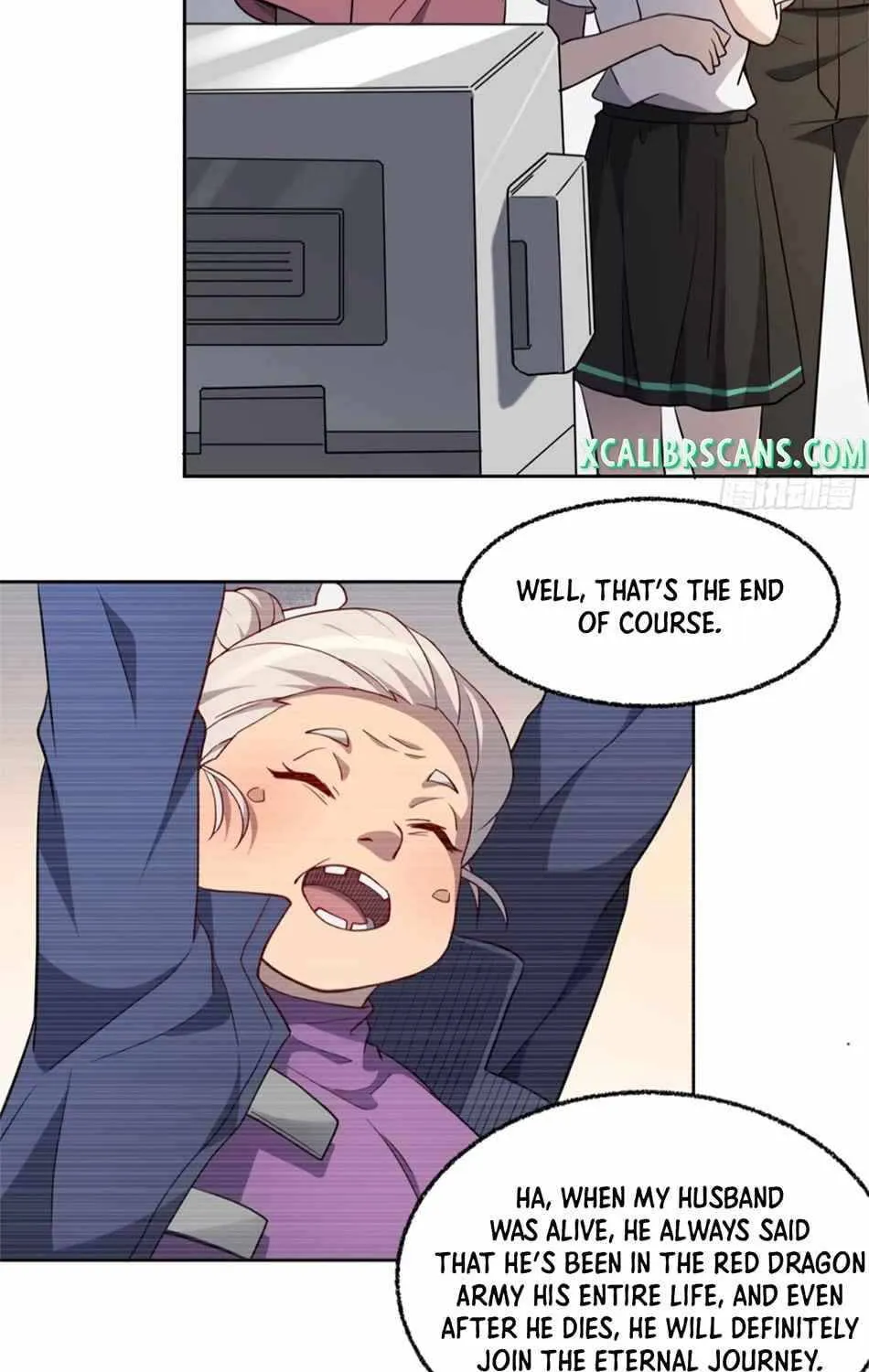The People On Earth Are Too Ferocious Kainu Manga Chapter 65 Page 25