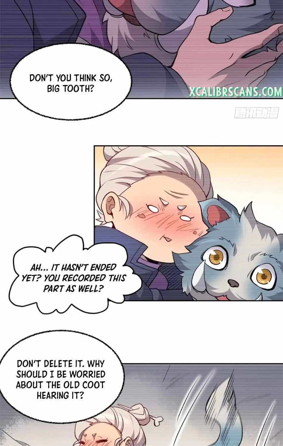 The People On Earth Are Too Ferocious Kainu Manga Chapter 65 Page 28