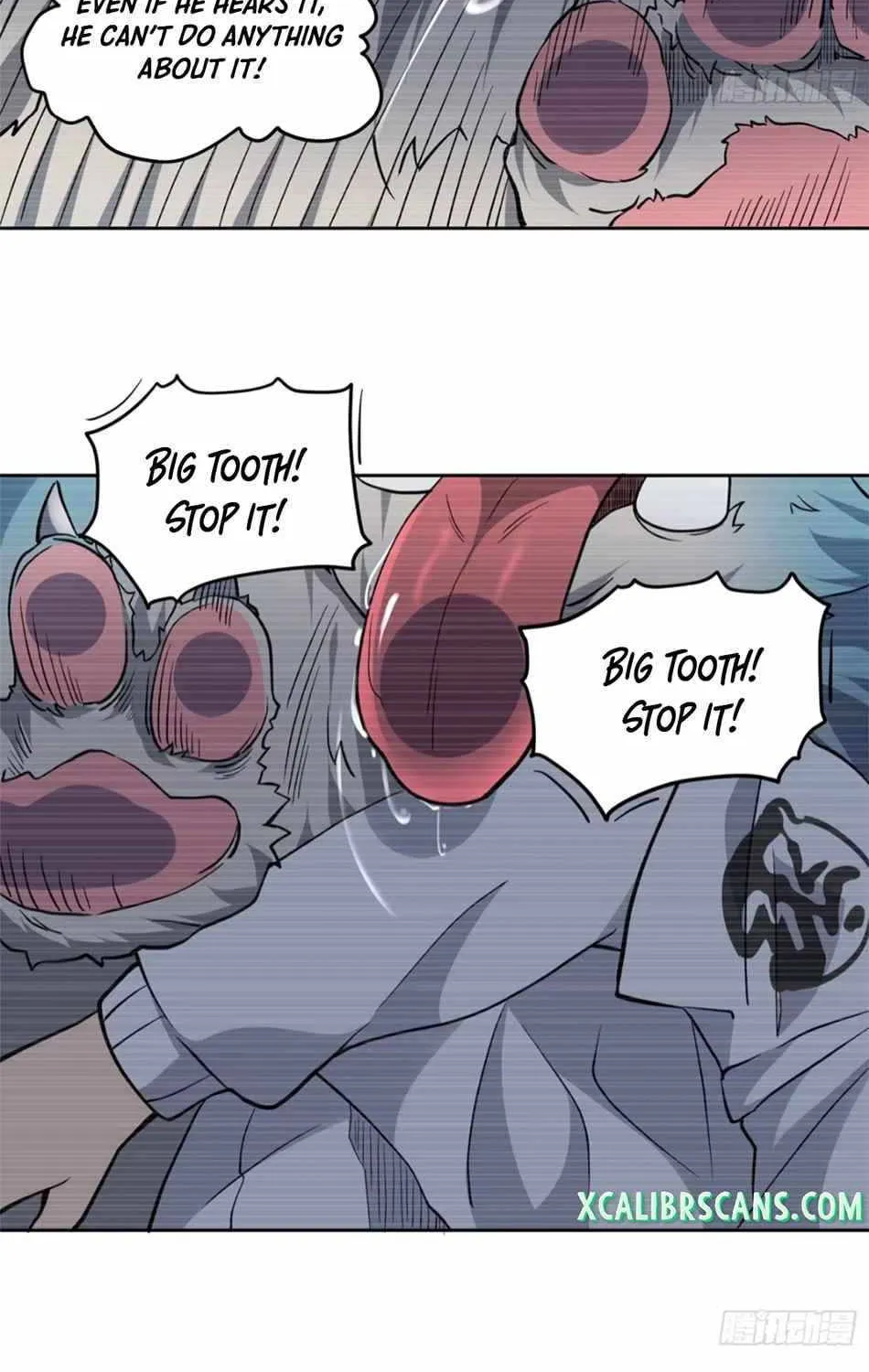 The People On Earth Are Too Ferocious Kainu Manga Chapter 65 Page 30