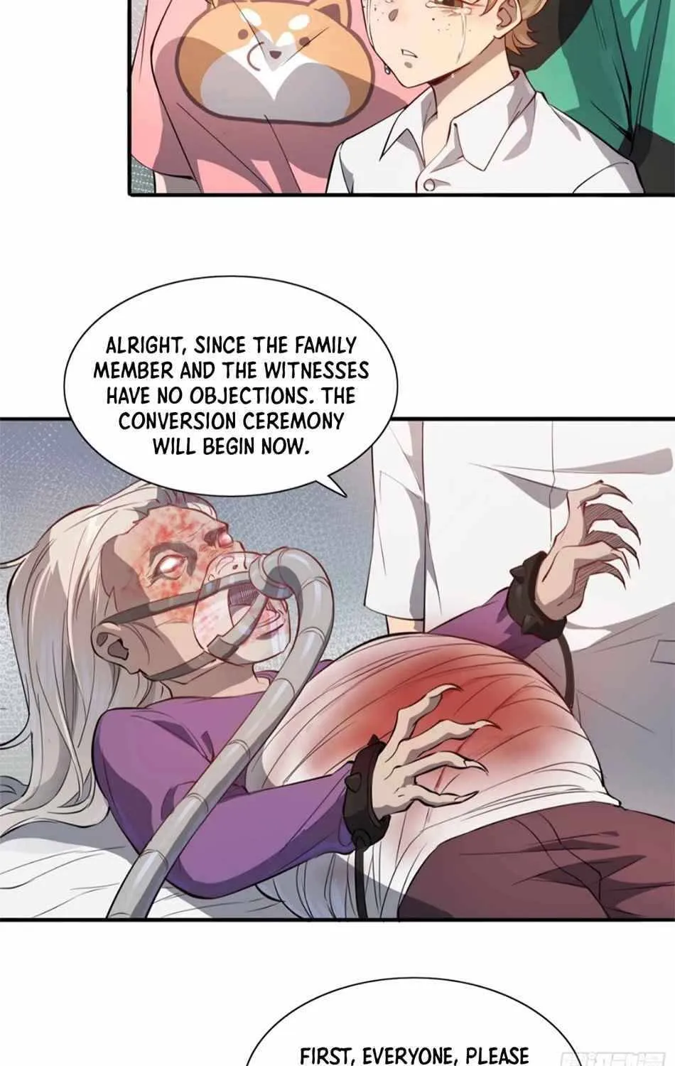 The People On Earth Are Too Ferocious Kainu Manga Chapter 65 Page 34