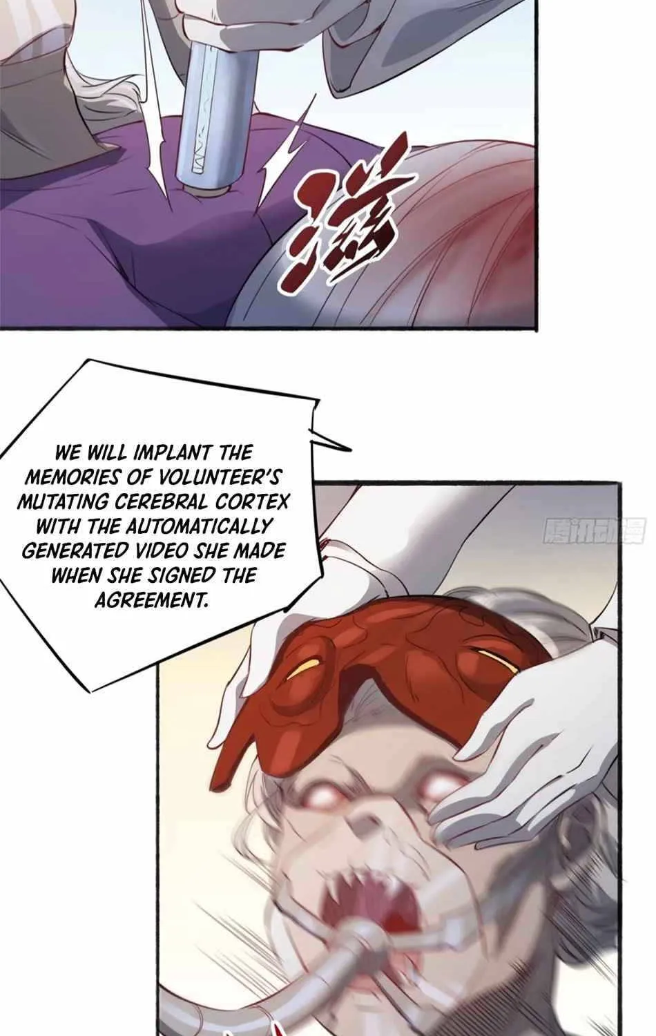 The People On Earth Are Too Ferocious Kainu Manga Chapter 65 Page 41