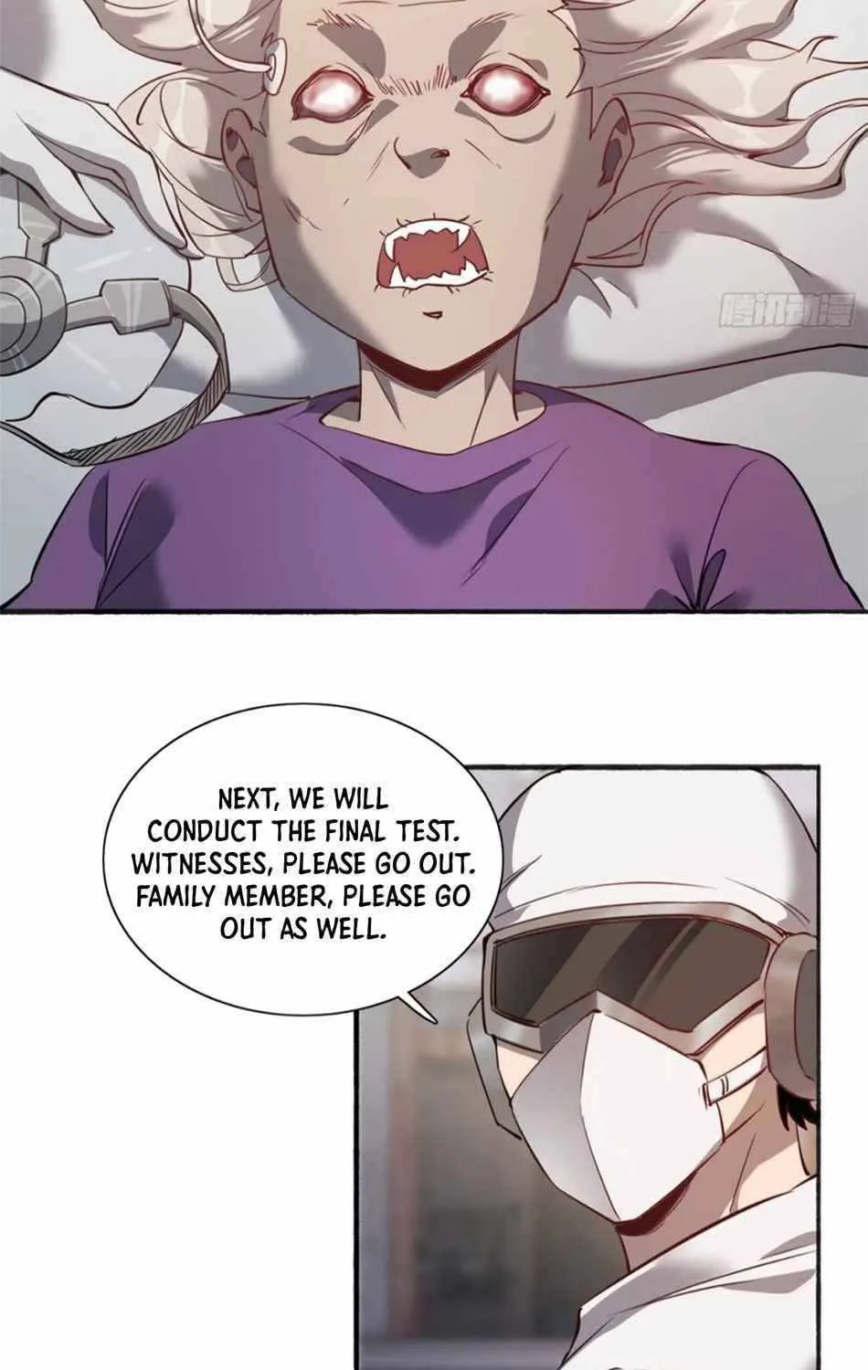 The People On Earth Are Too Ferocious Kainu Manga Chapter 65 Page 45