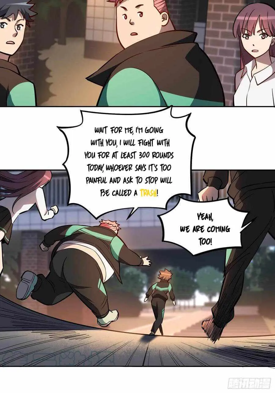 The People On Earth Are Too Ferocious Kainu Manga Chapter 62 Page 14