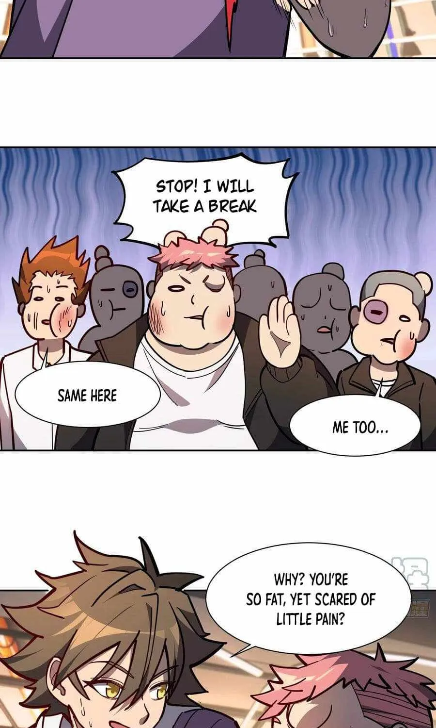 The People On Earth Are Too Ferocious Kainu Manga Chapter 62 Page 20
