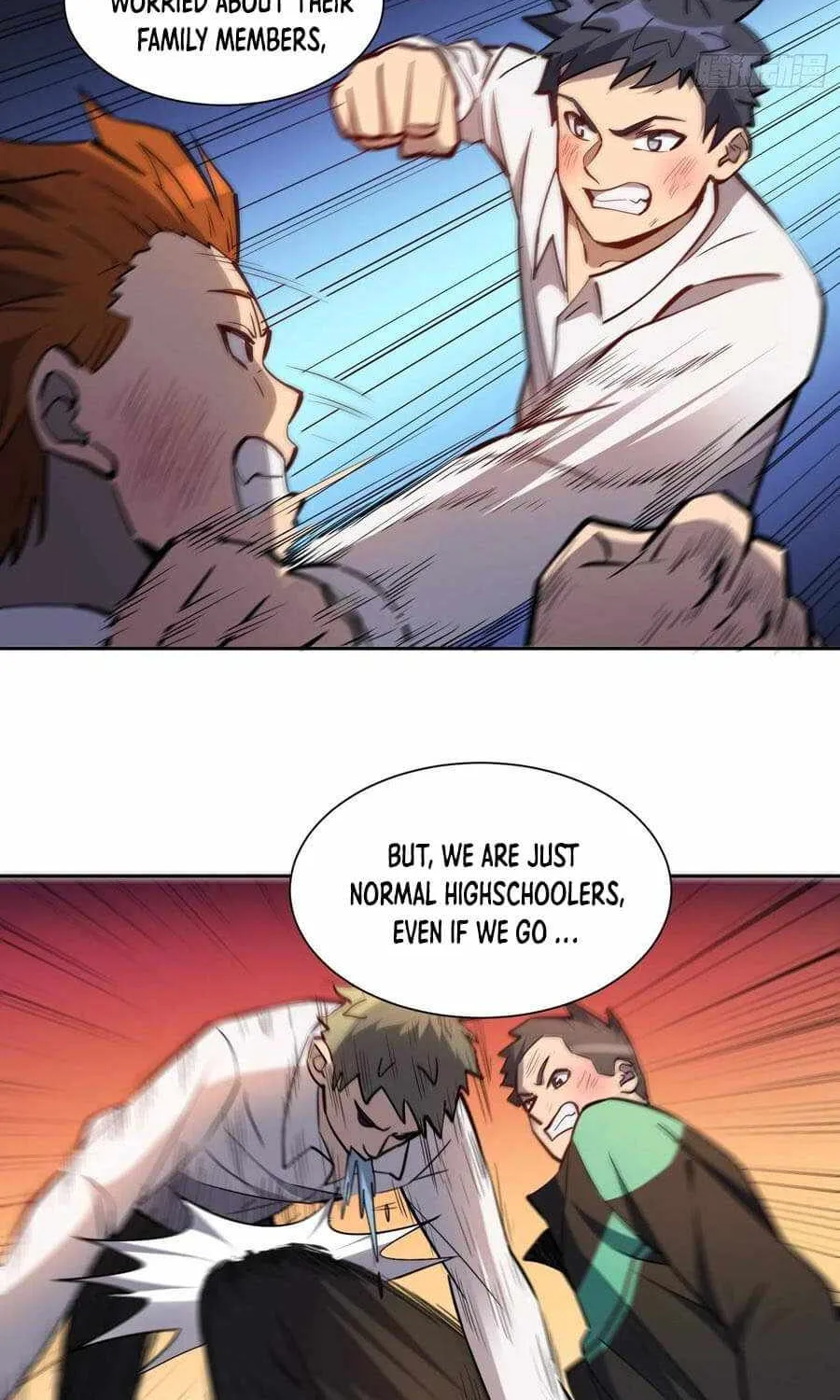 The People On Earth Are Too Ferocious Kainu Manga Chapter 62 Page 24